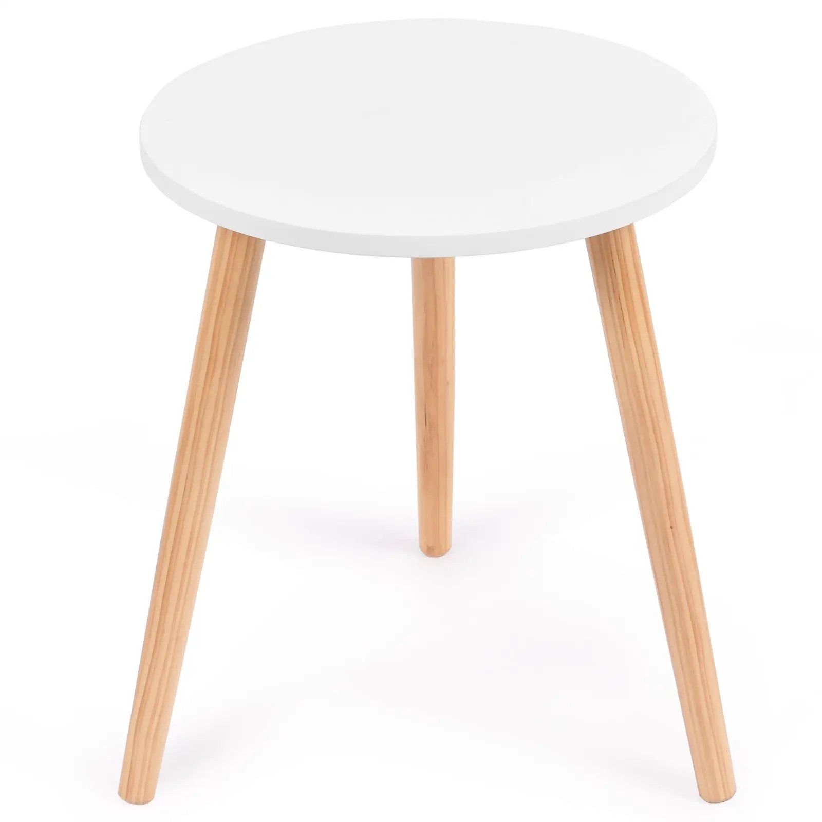 16 Inch Modern Round Coffee Table by DirectDeals