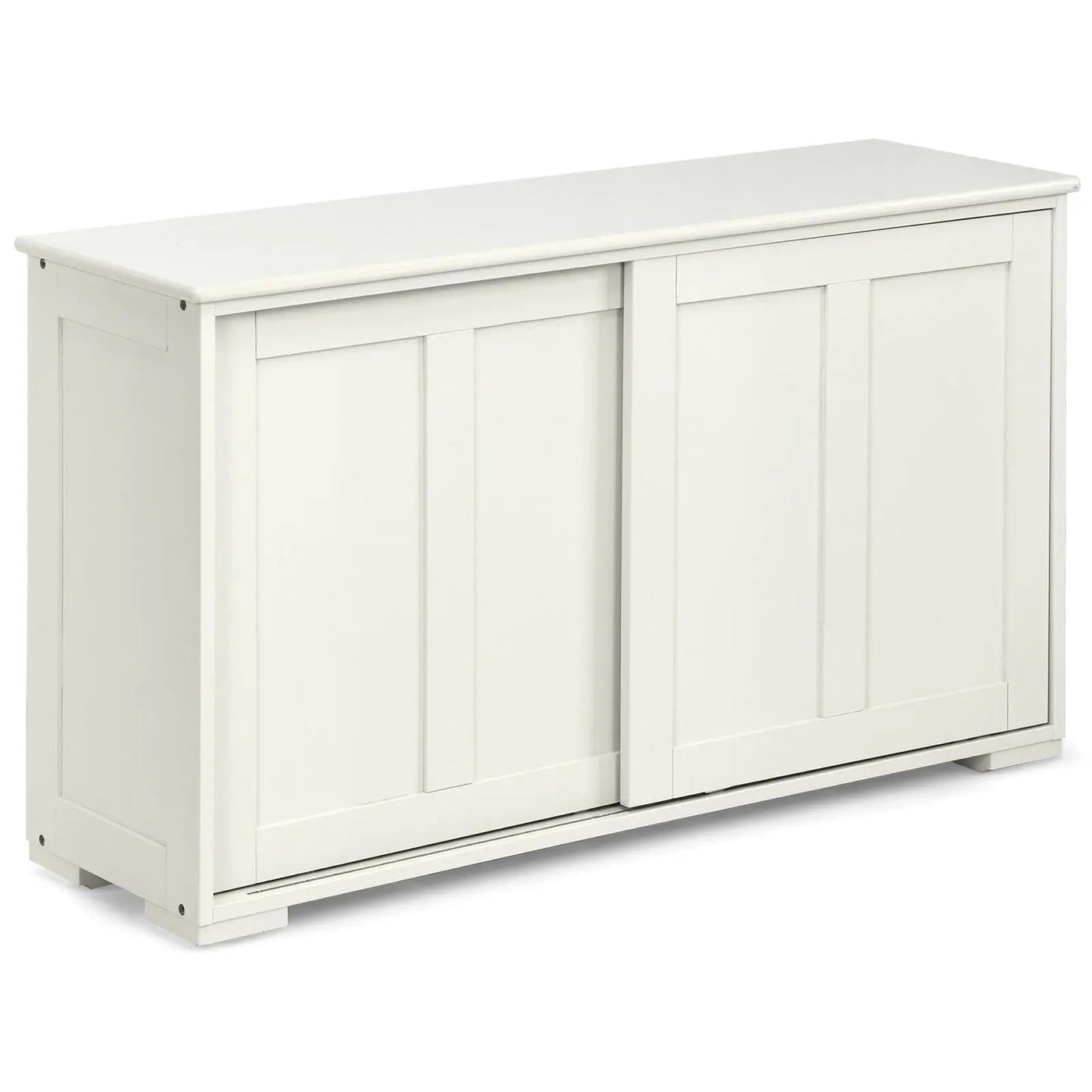 Kitchen Storage Cabinet with Wood Sliding Door by DirectDeals
