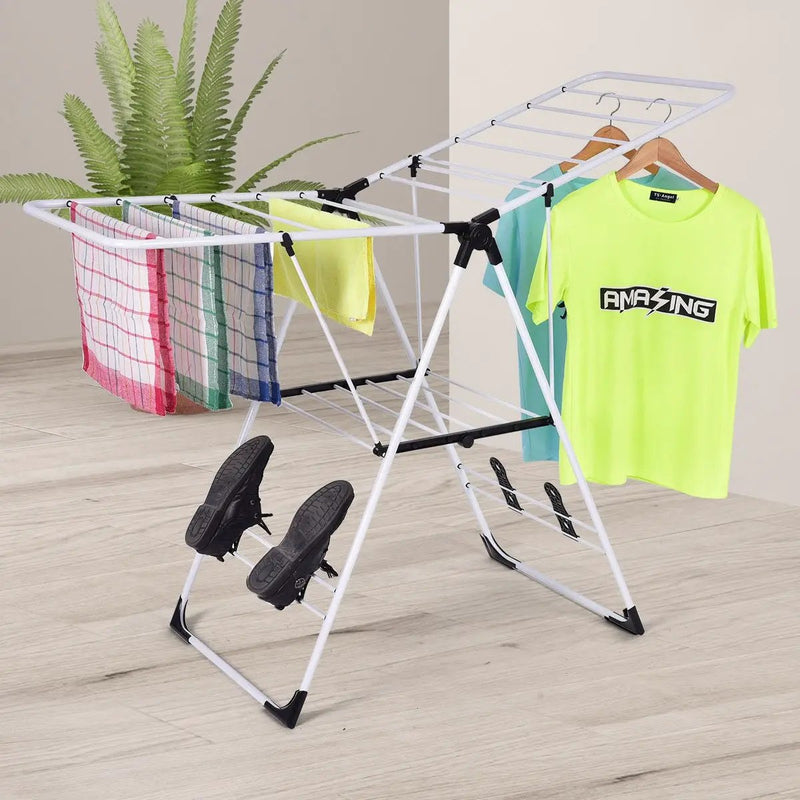 Portable Laundry Clothes Storage Drying Rack by DirectDeals