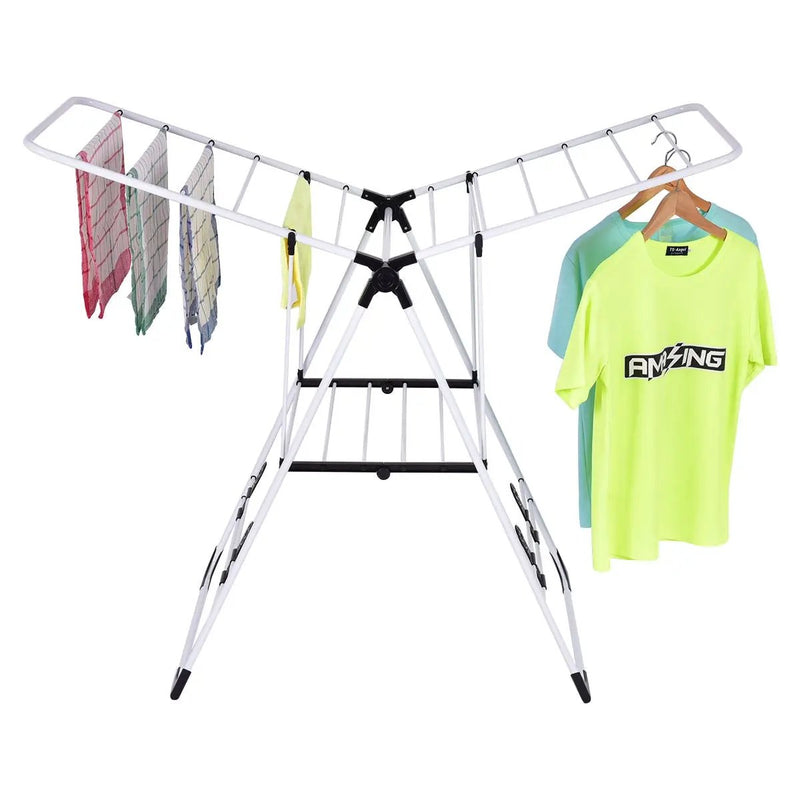 Portable Laundry Clothes Storage Drying Rack by DirectDeals