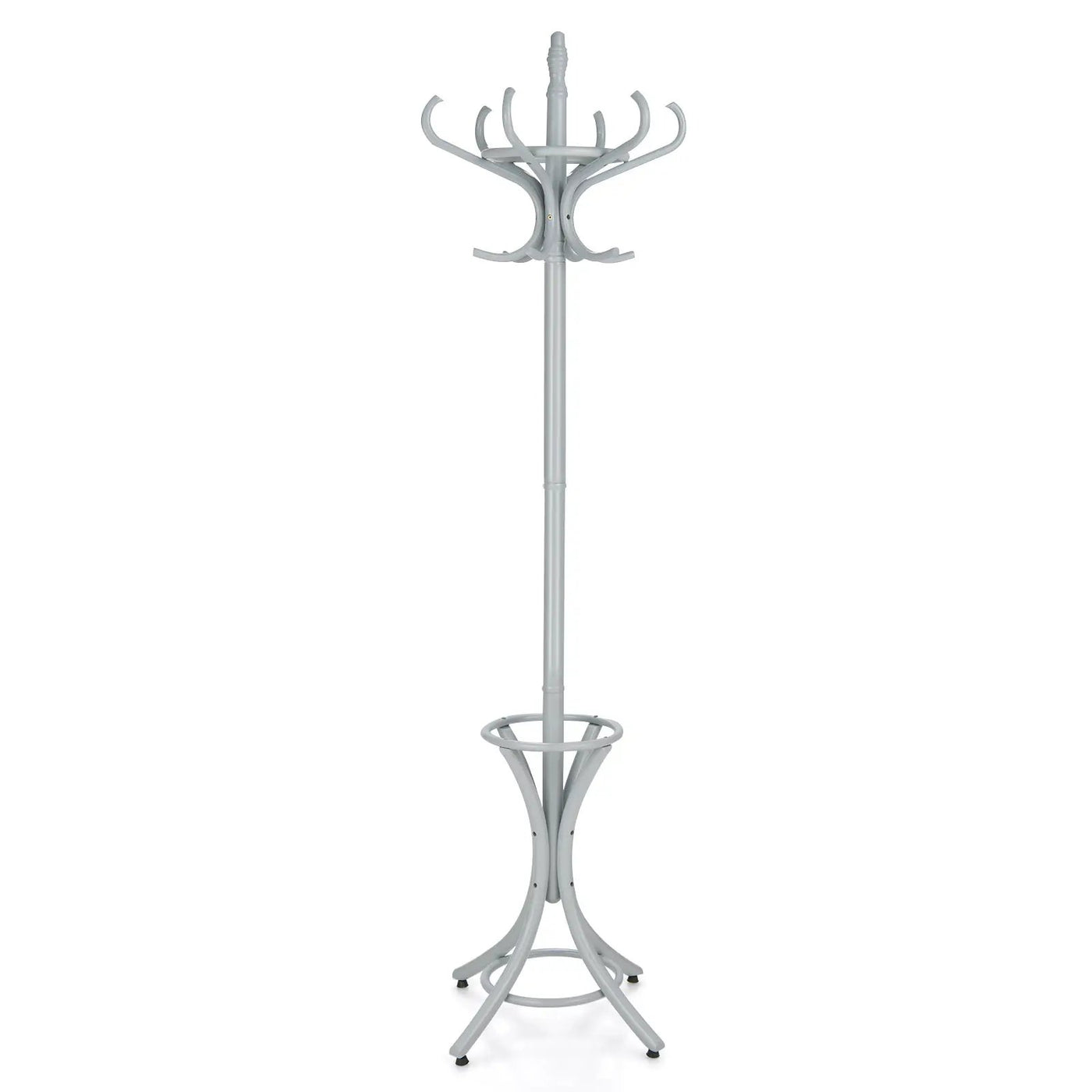 Wood Standing Hat Coat Rack with Umbrella Stand by DirectDeals