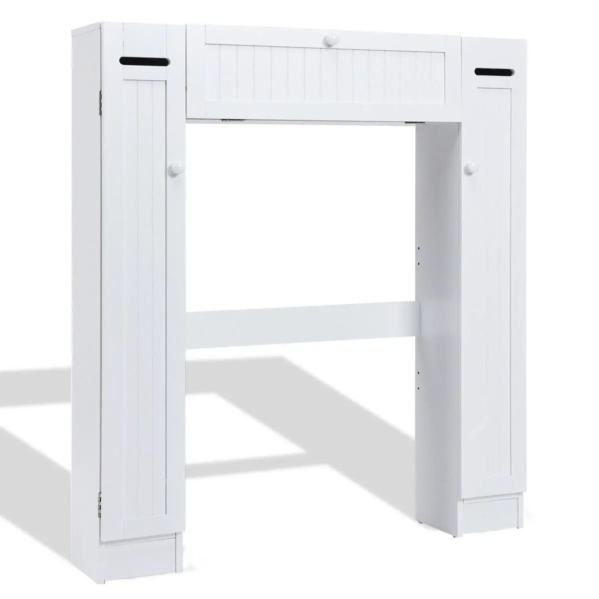 Wooden over the Toilet Storage Cabinet by DirectDeals