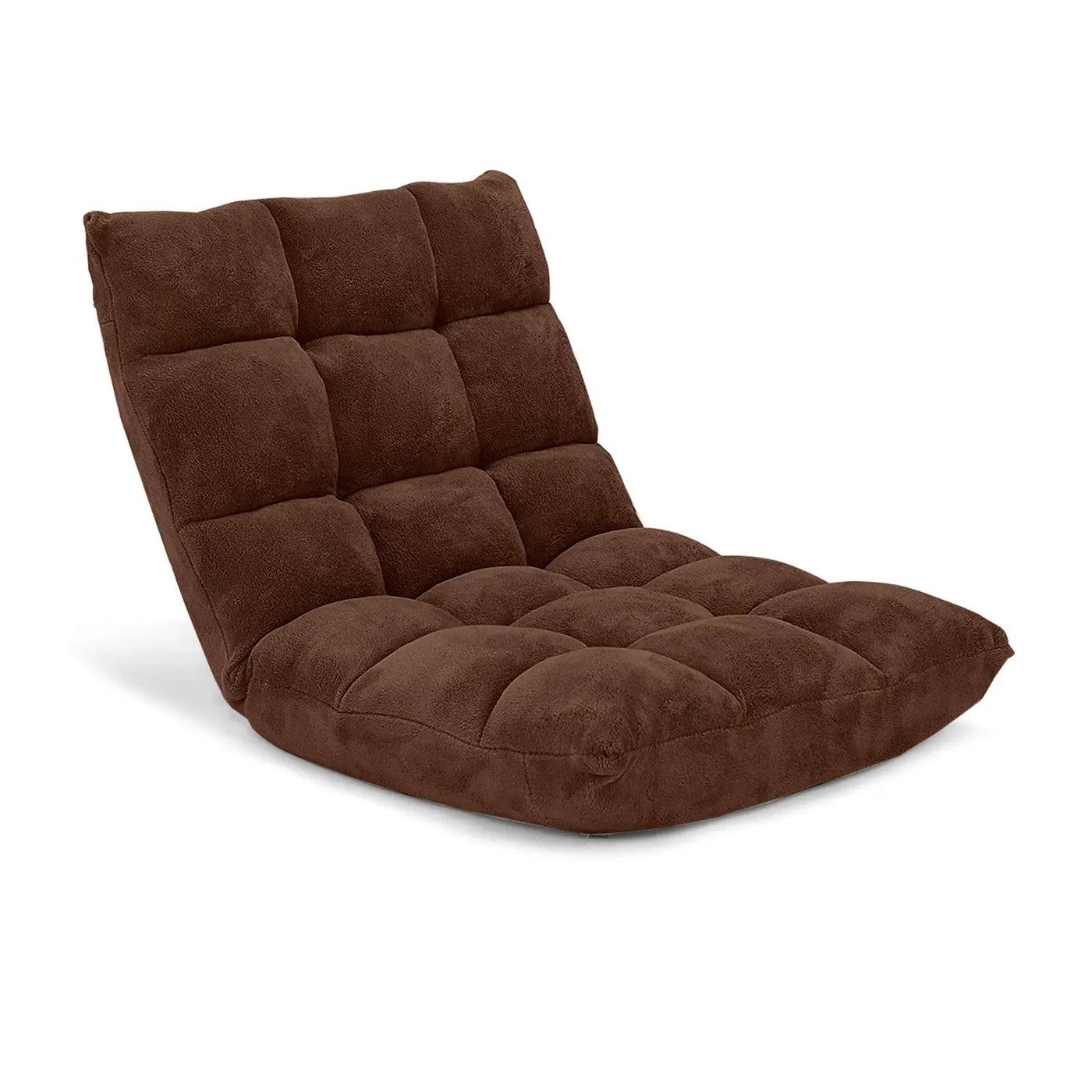 Adjustable 14-position Cushioned Floor Chair by DirectDeals