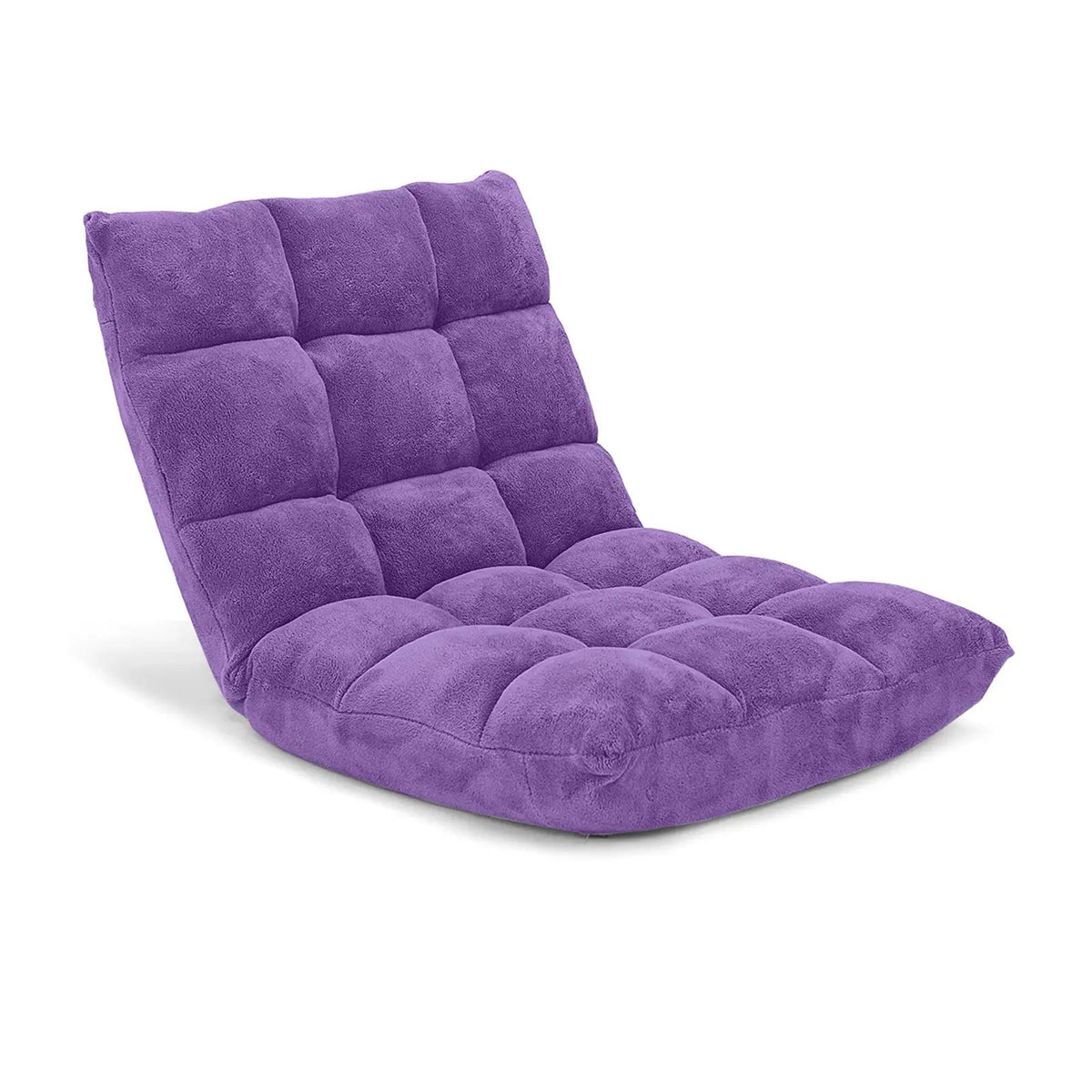 Adjustable 14-position Cushioned Floor Chair by DirectDeals