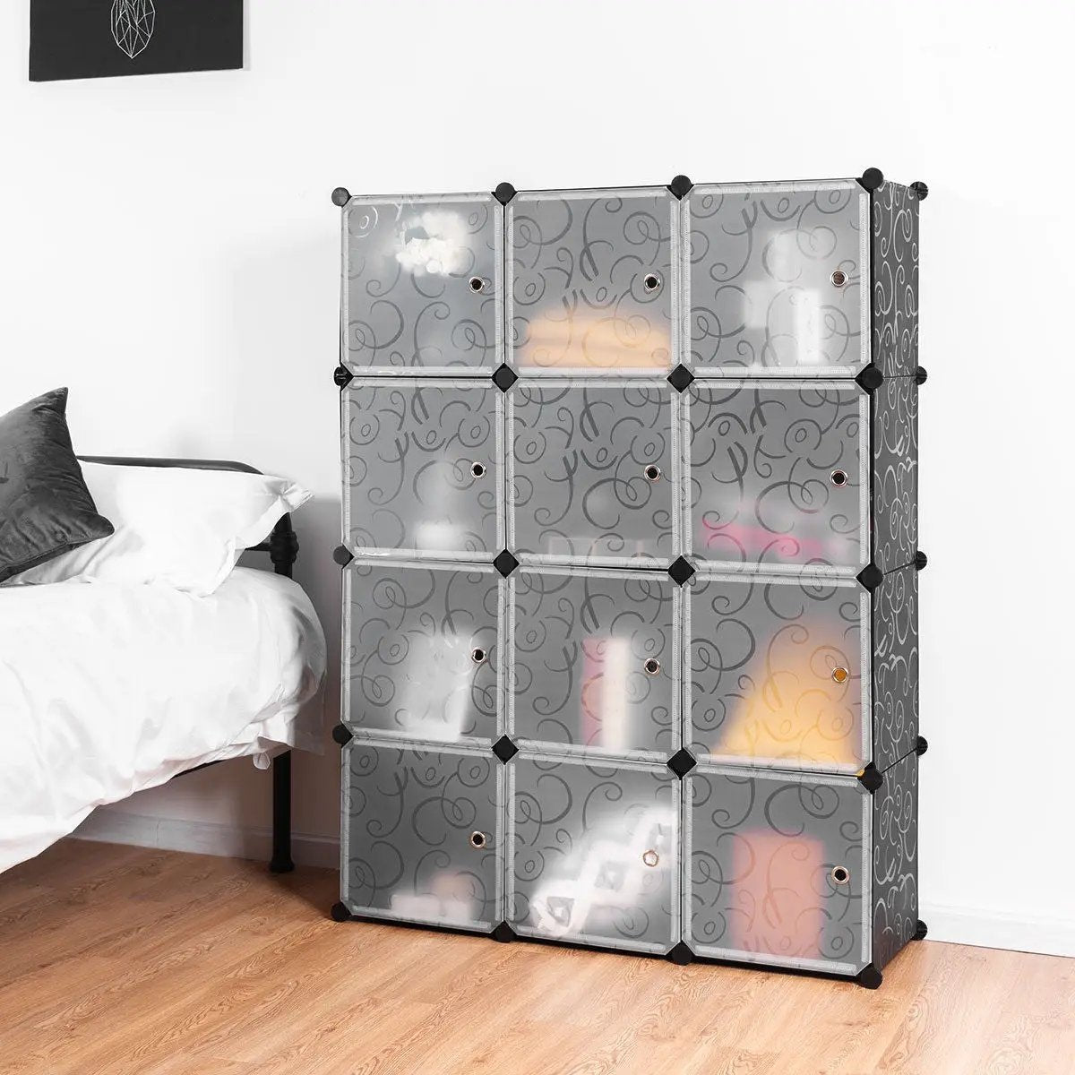 DIY 12 Cube Portable Closet Storage Organizer by DirectDeals