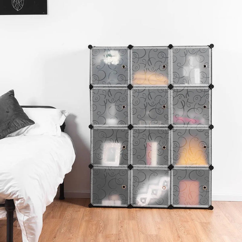 DIY 12 Cube Portable Closet Storage Organizer by DirectDeals