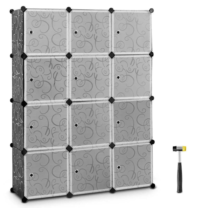 DIY 12 Cube Portable Closet Storage Organizer by DirectDeals