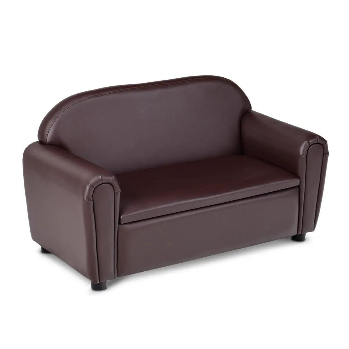 Kids Sofa Armrest Chair with Storage Function by DirectDeals