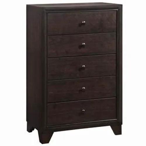Home 5 Drawers Chest Dresser Storage Cabinet by DirectDeals