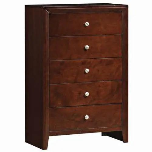 Home 5 Drawers Storage Dresser Cabinet Organizer Chest by DirectDeals
