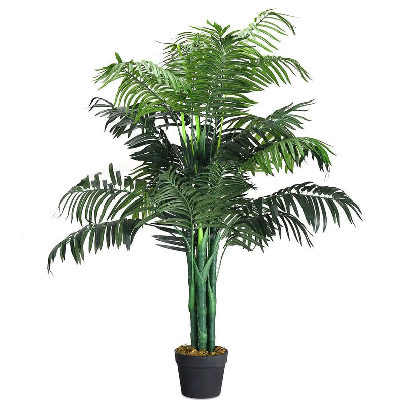 3.5 Feet Artificial Areca Palm Decorative Silk Tree with Basket by DirectDeals