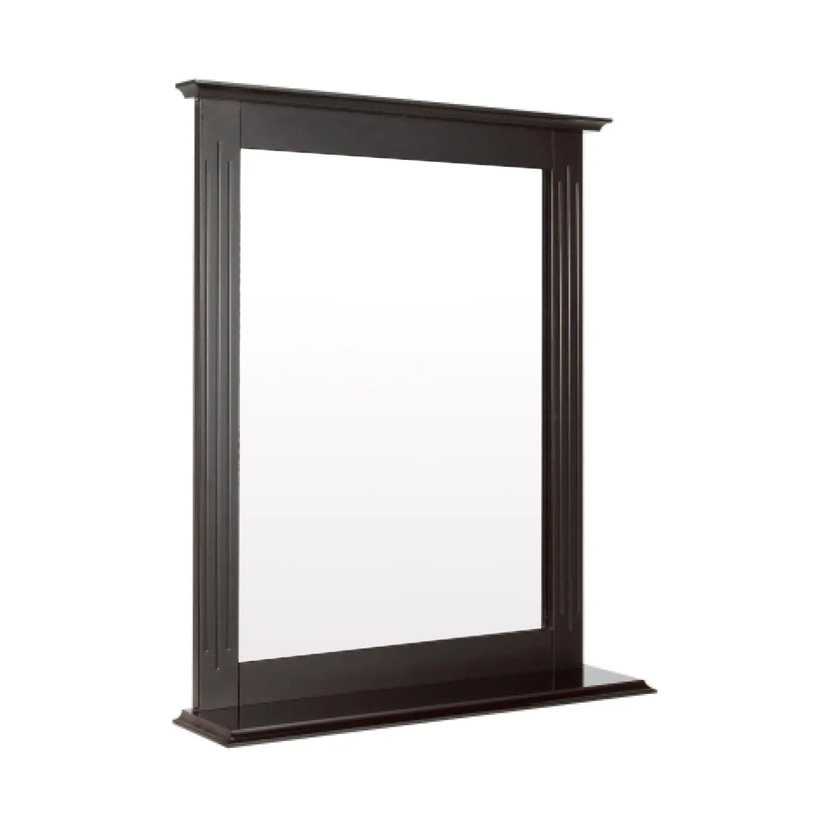 Wall-Mounted Multipurpose Vanity Mirror with Shelf by DirectDeals
