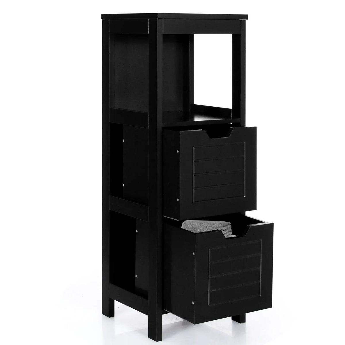 Floor Cabinet Multifunction Storage Rack Stand Organizer by DirectDeals