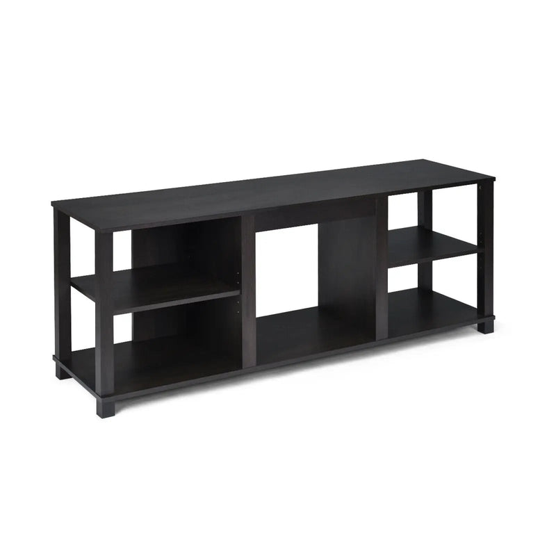 2-Tier TV Storage Cabinet Console with Adjustable Shelves by DirectDeals