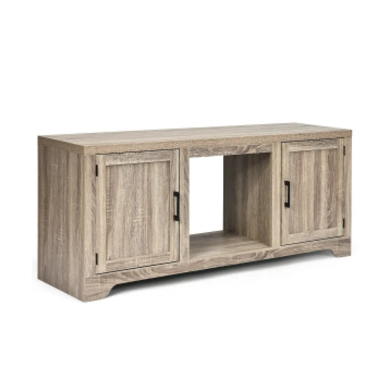65 Inch Media Component TV Stand with Adjustable Shelves by DirectDeals