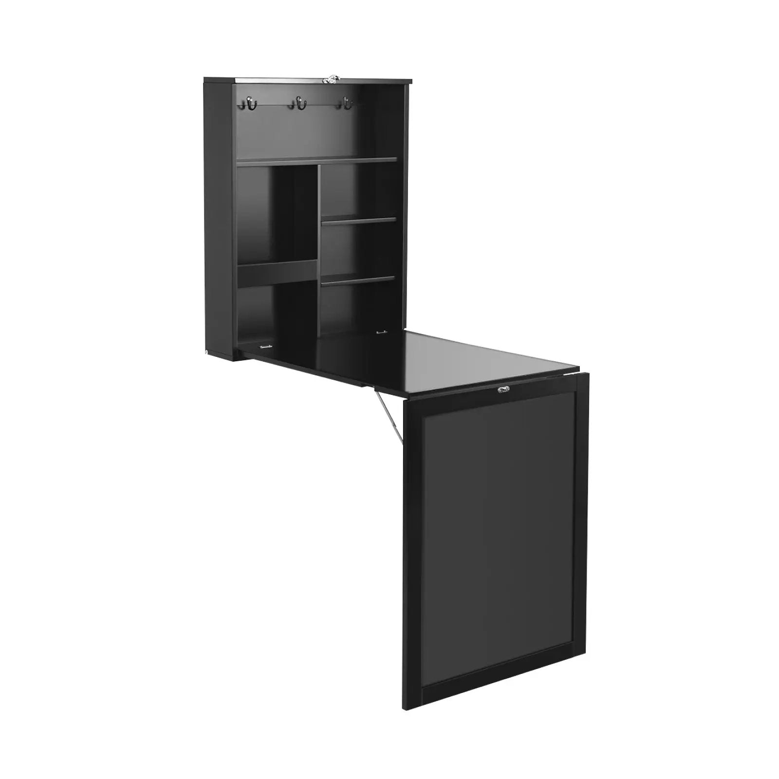 Convertible Wall Mounted Table with A Chalkboard by DirectDeals