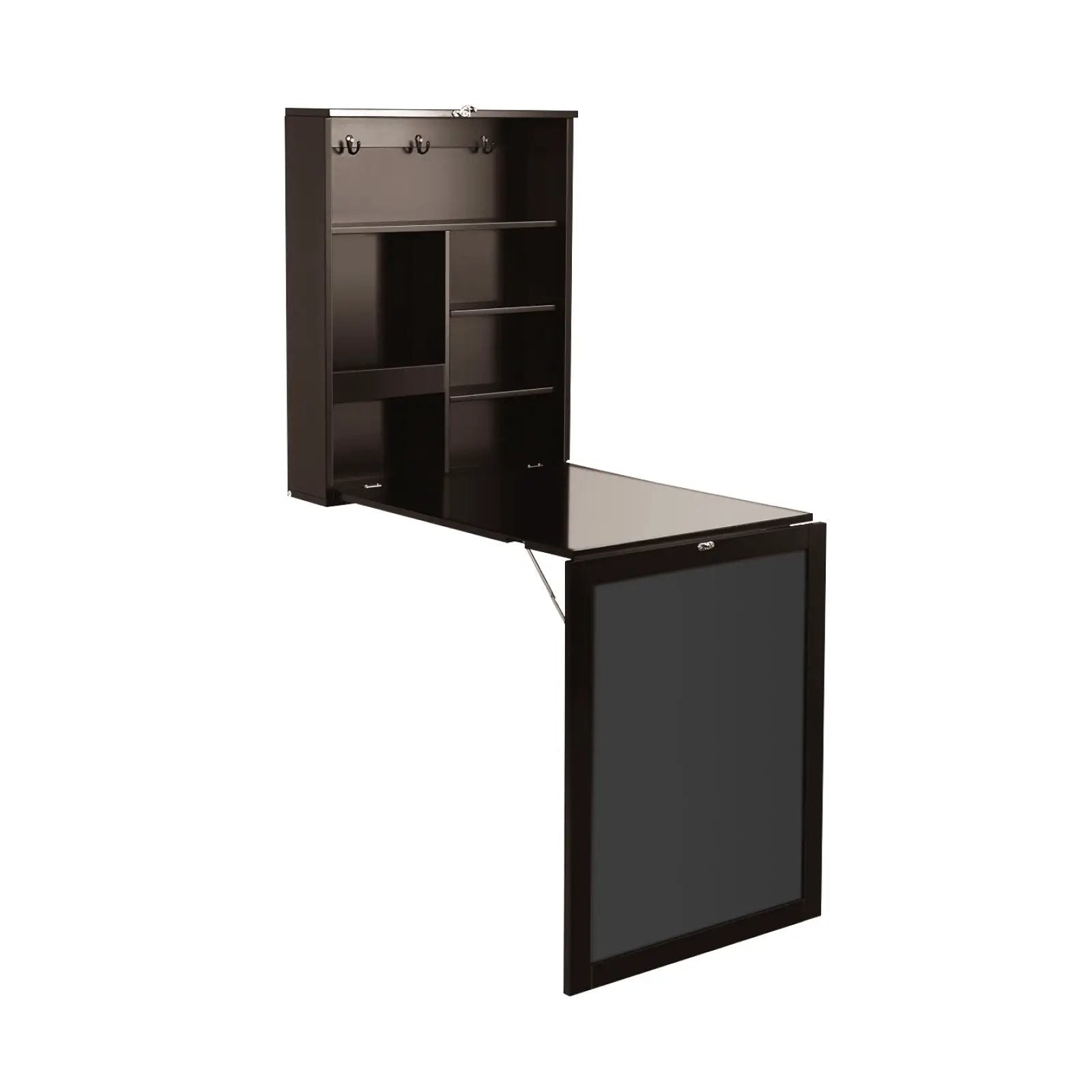 Convertible Wall Mounted Table with A Chalkboard by DirectDeals