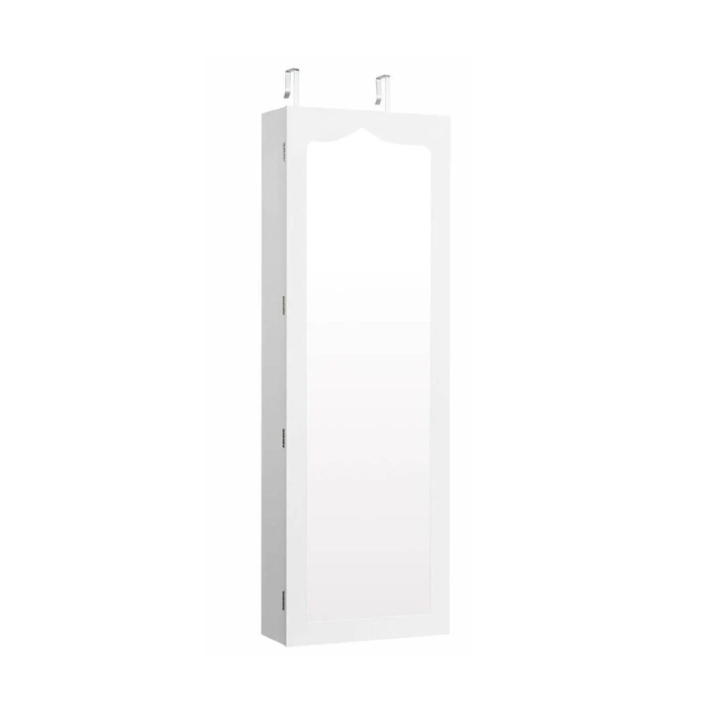 5 LEDs Jewelry Armoire Wall Mounted / Door Hanging Mirror by DirectDeals