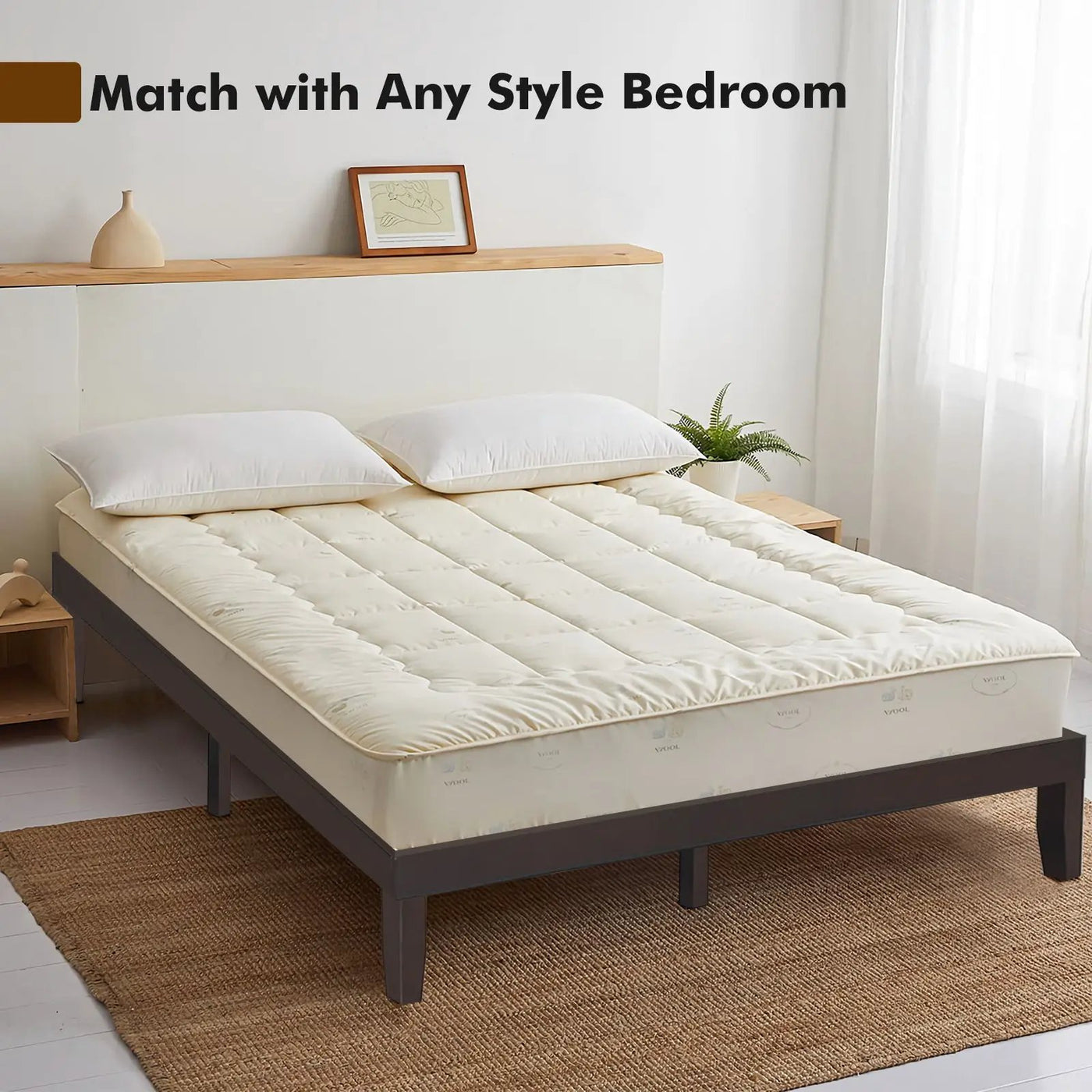 14 Inch King Size by DirectDeals