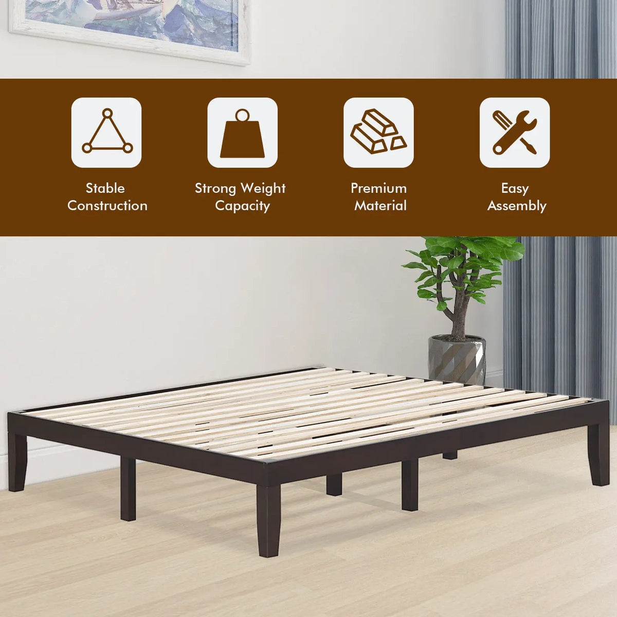 14 Inch King Size by DirectDeals