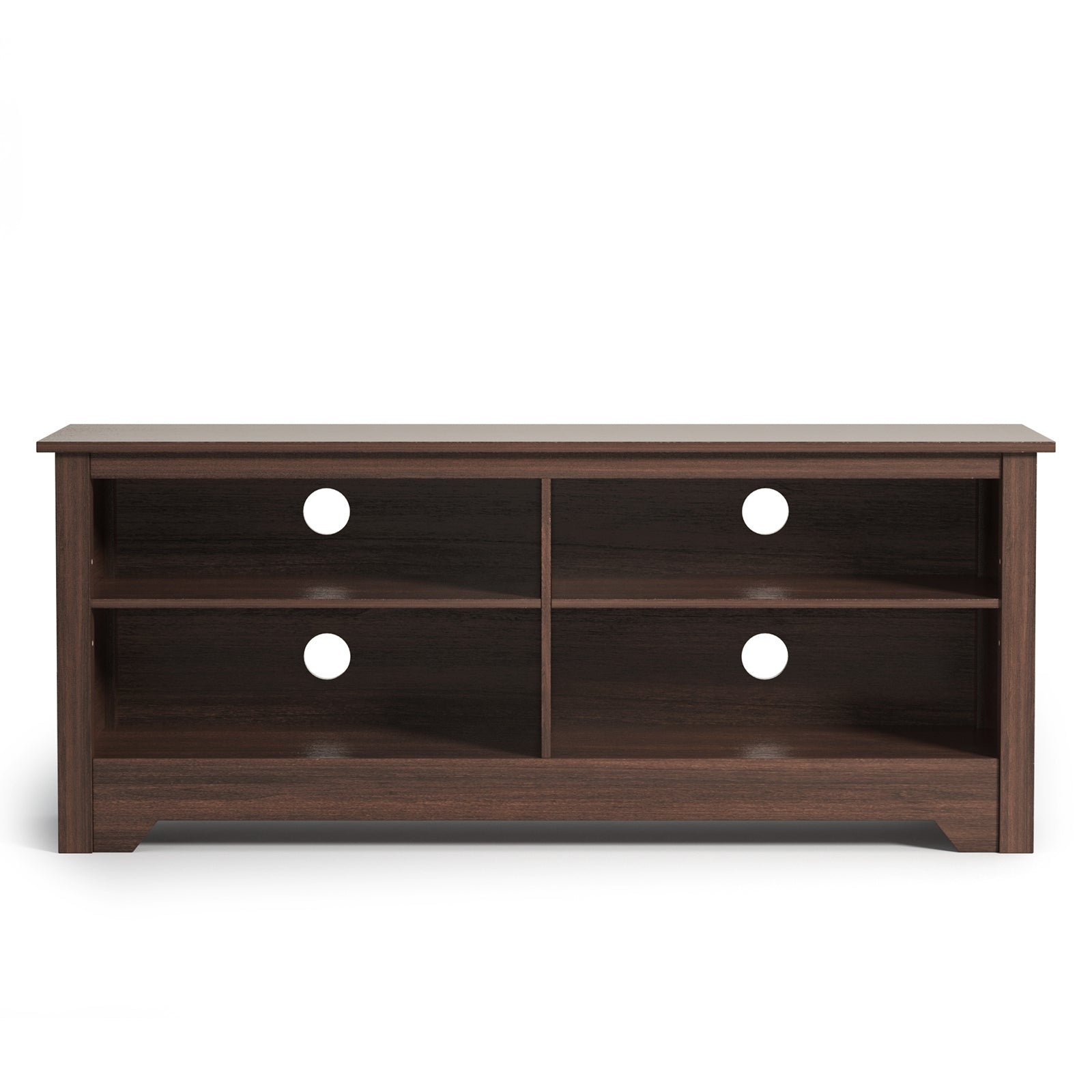 58 Inch Wooden Entertainment Media Center TV Stand by DirectDeals