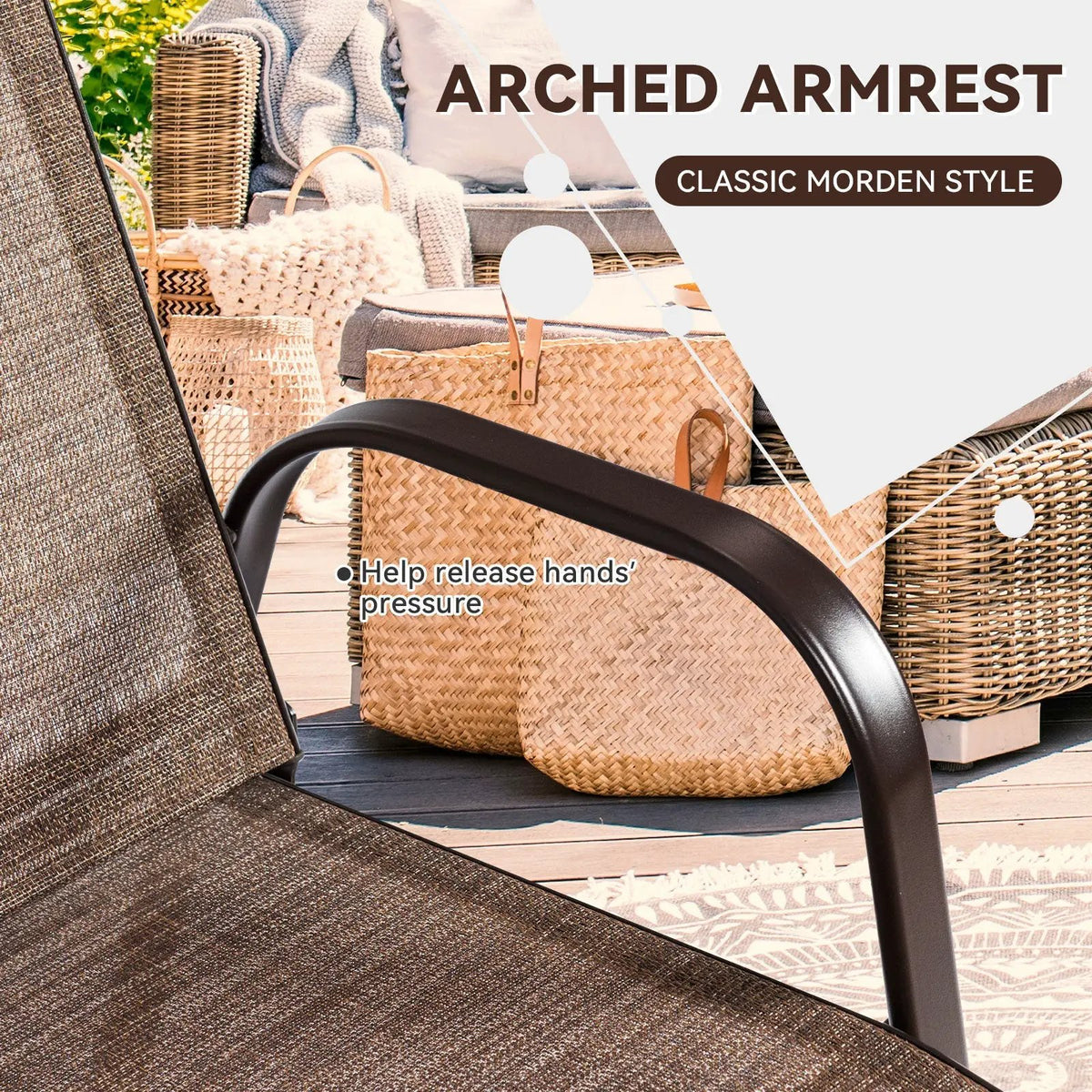 2 Pcs Patio by DirectDeals