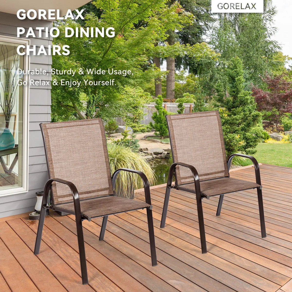 2 Pcs Patio by DirectDeals