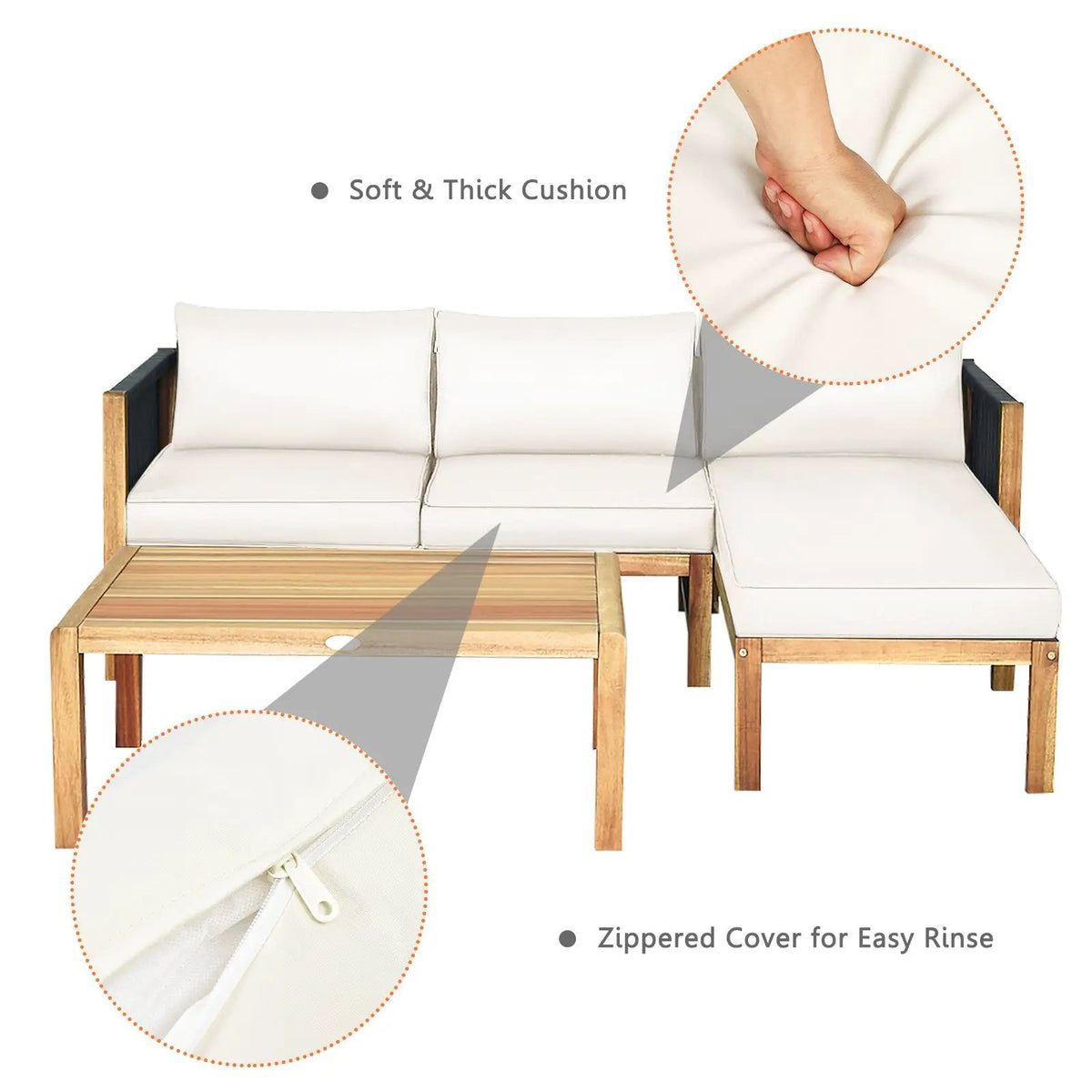 3 Piece by DirectDeals