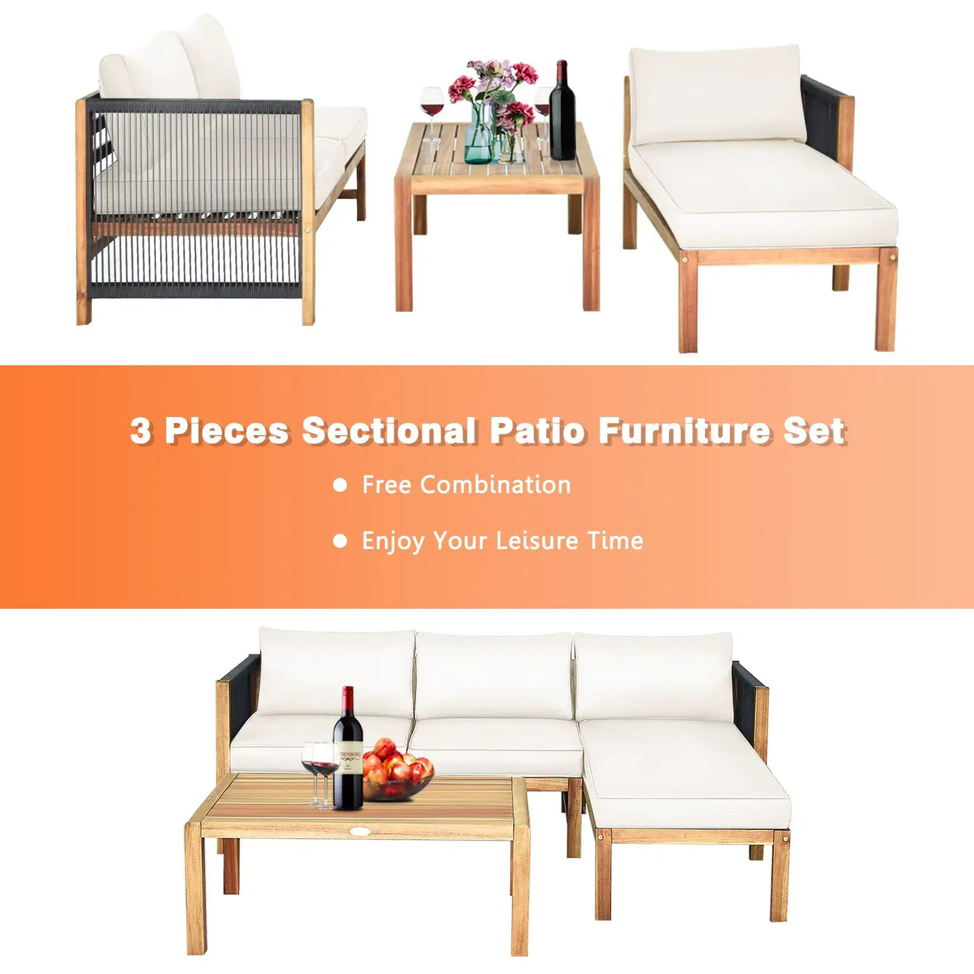 3 Piece by DirectDeals