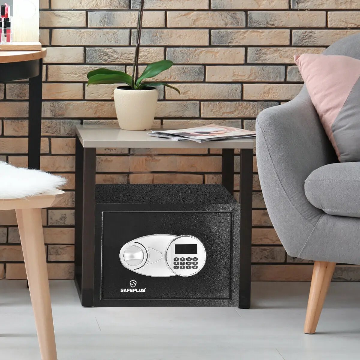 2-Layer Safe Deposit Box with Digital Keypad by DirectDeals