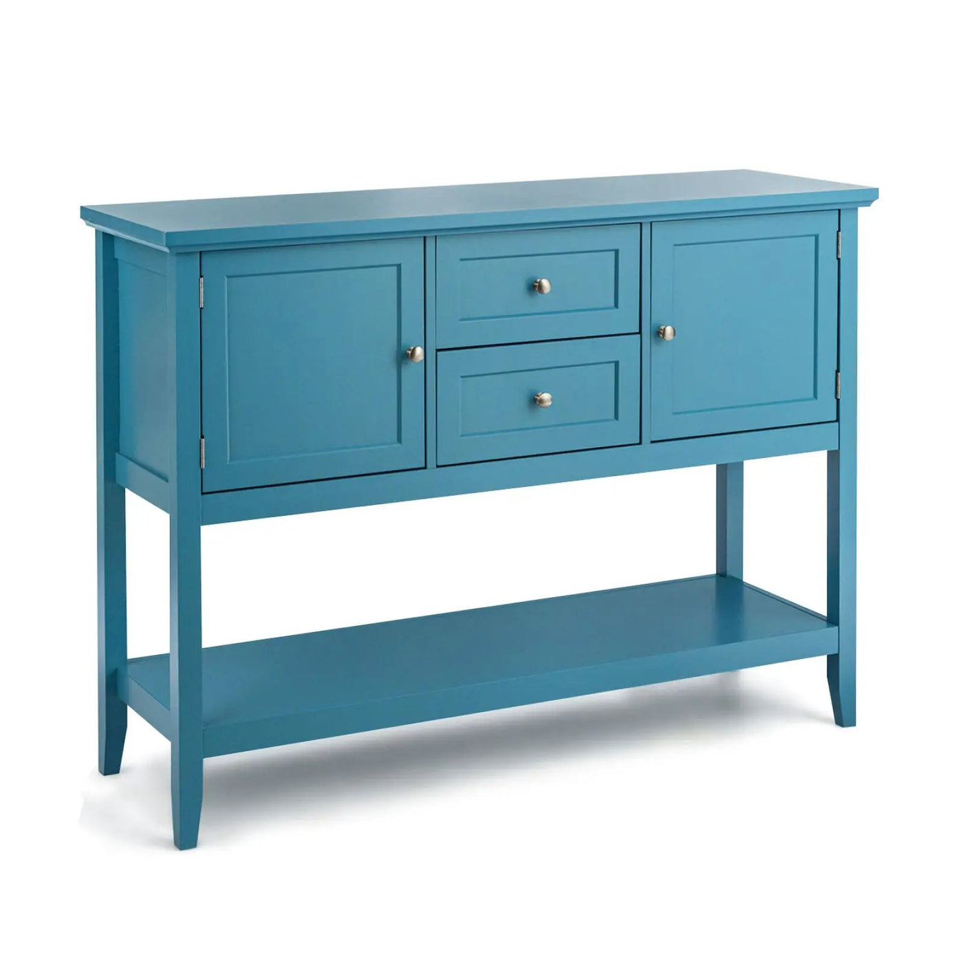 Wooden Sideboard Buffet Console Table with Drawers and Storage by DirectDeals