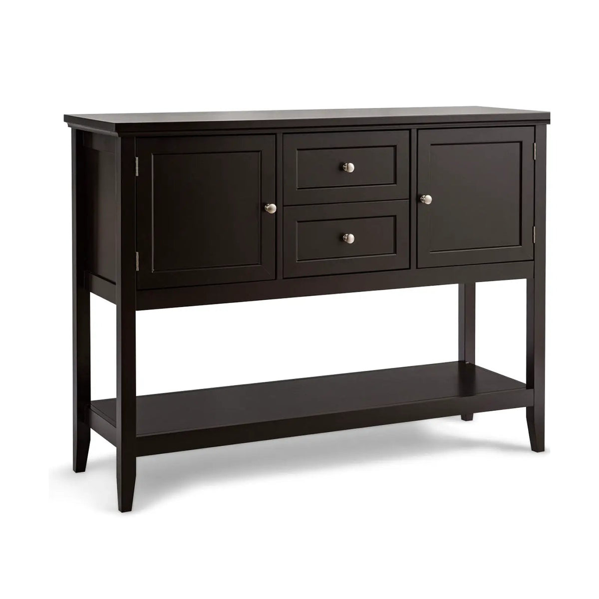 Wooden Sideboard Buffet Console Table with Drawers and Storage by DirectDeals