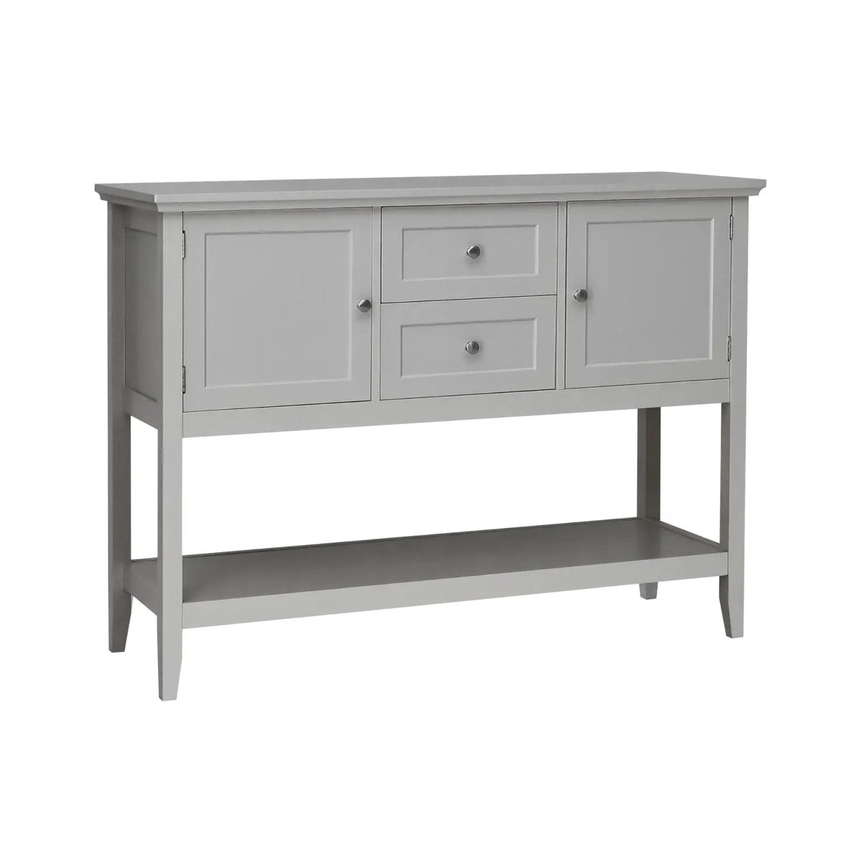 Wooden Sideboard Buffet Console Table with Drawers and Storage by DirectDeals