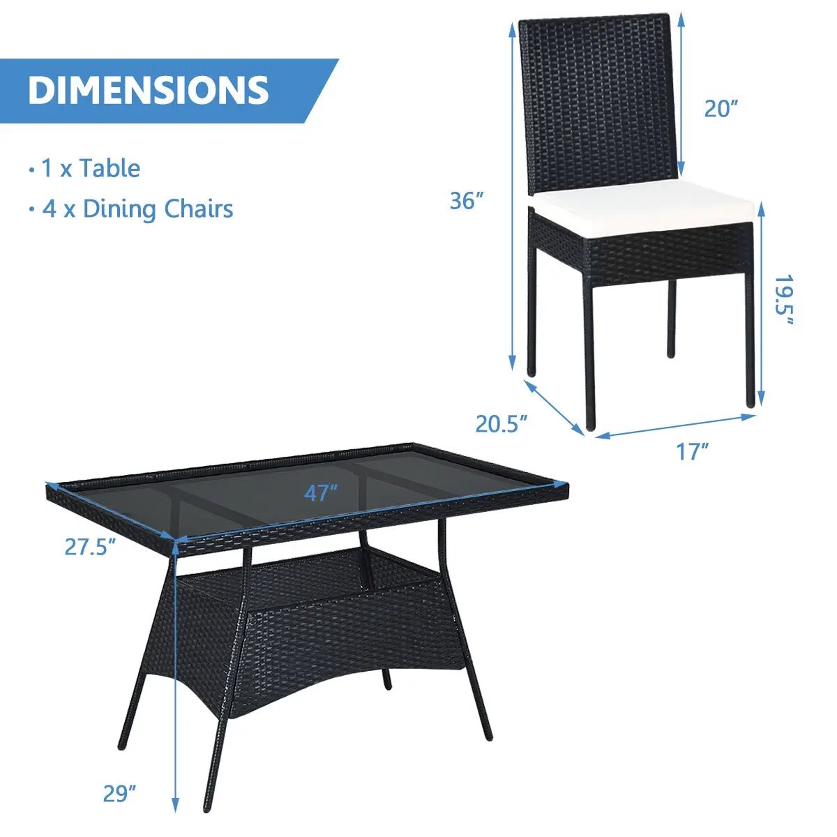 5 Pieces by DirectDeals