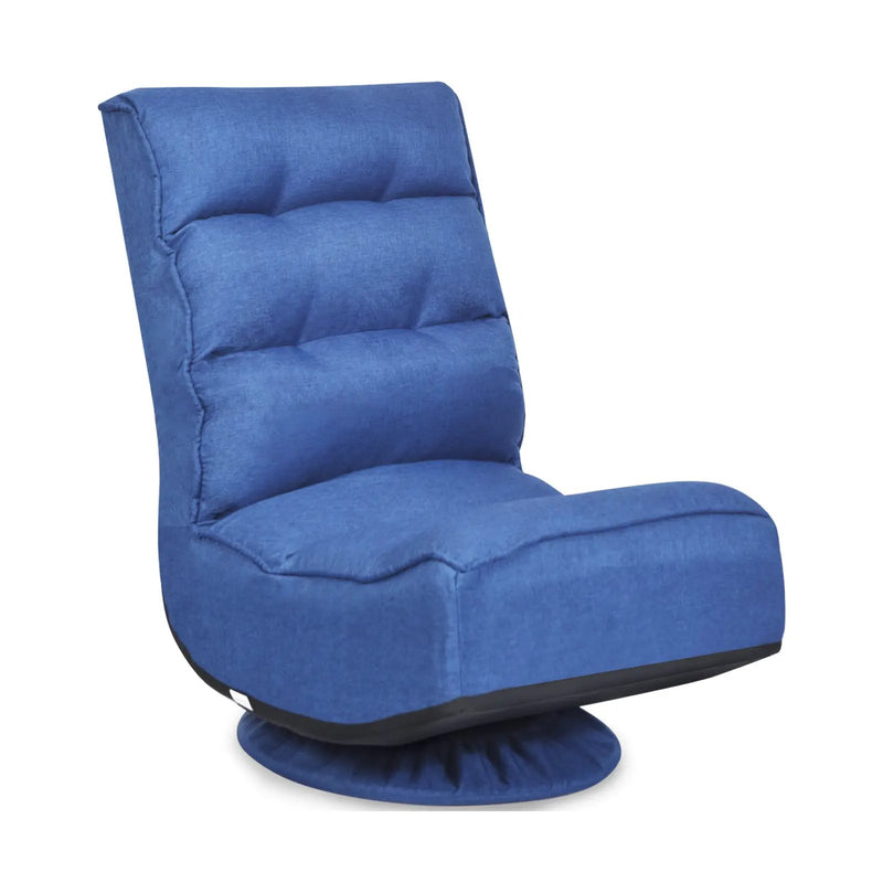 5-Position Folding Floor Gaming Chair by DirectDeals