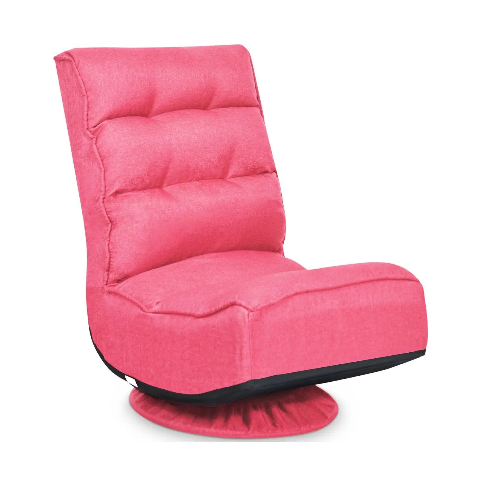 5-Position Folding Floor Gaming Chair by DirectDeals