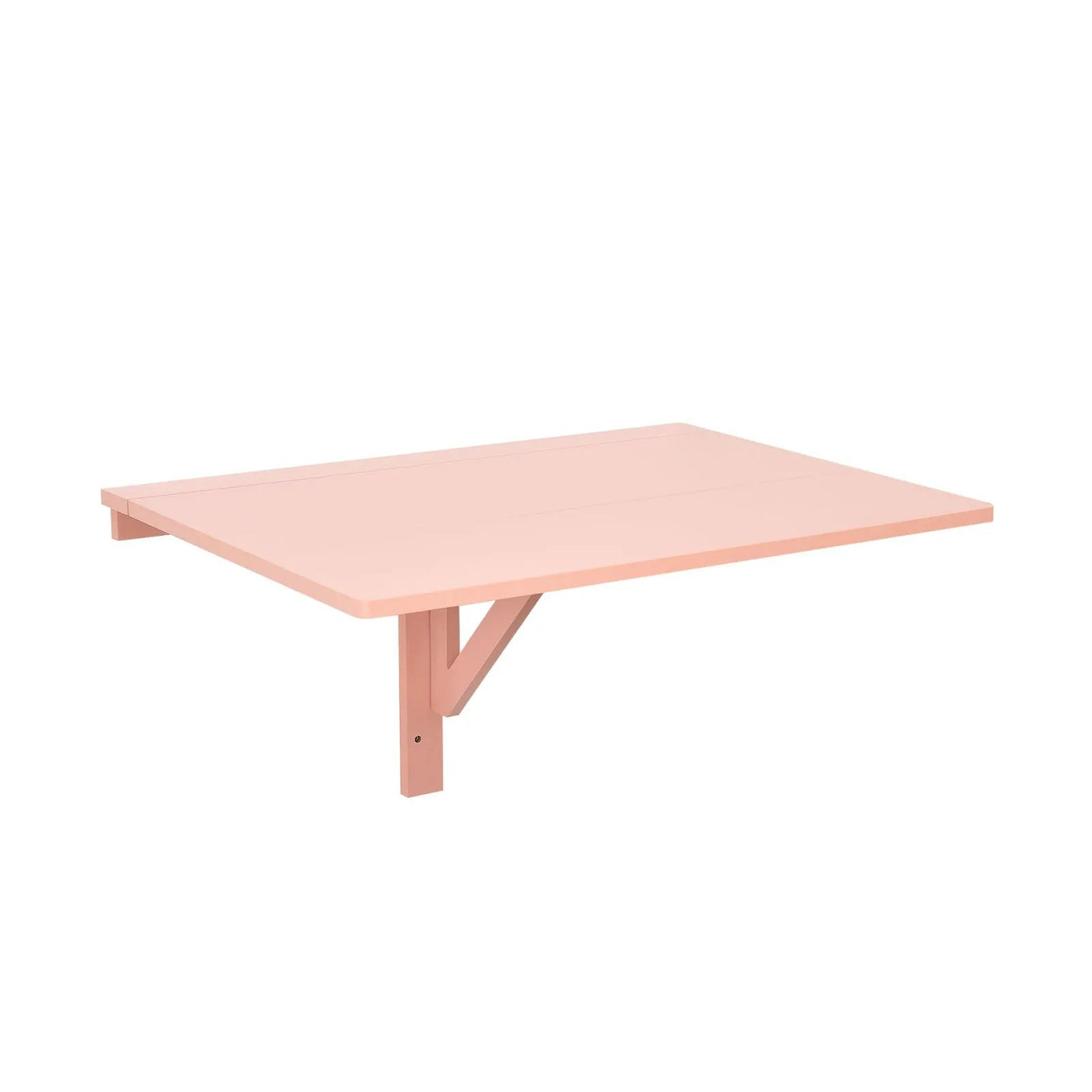 31.5 x 23.5 Inch Wall Mounted Folding Table for Small Spaces by DirectDeals