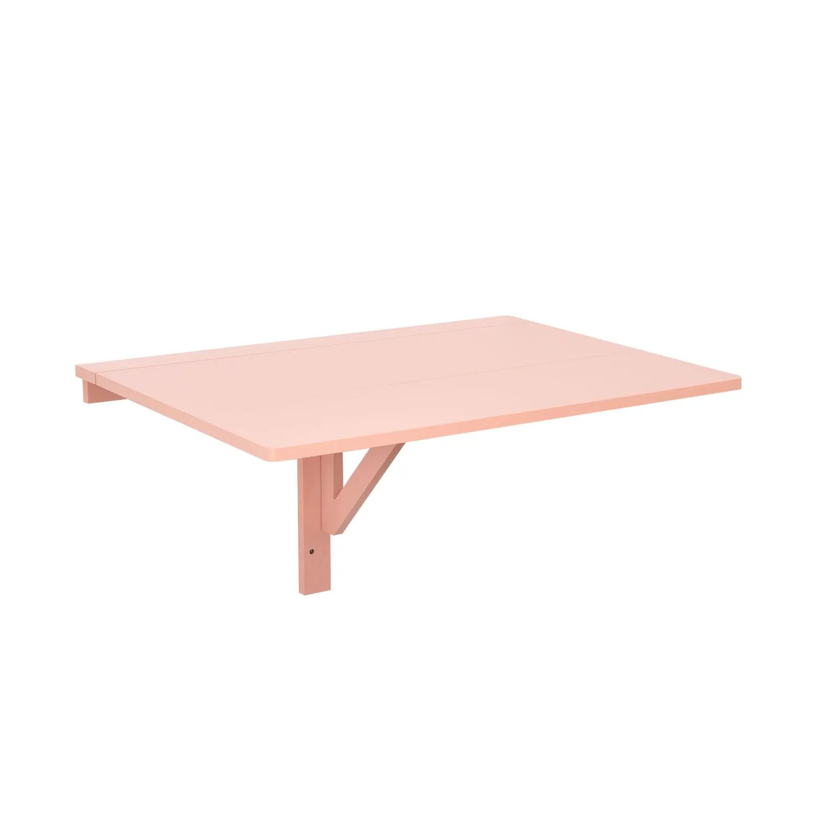 31.5 x 23.5 Inch Wall Mounted Folding Table for Small Spaces by DirectDeals