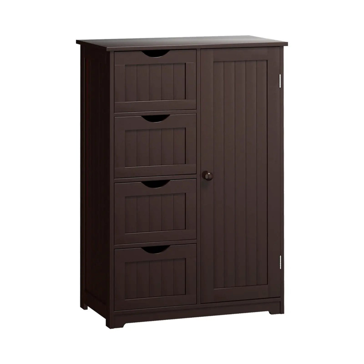 Standing Indoor Wooden Cabinet with 4 Drawers by DirectDeals