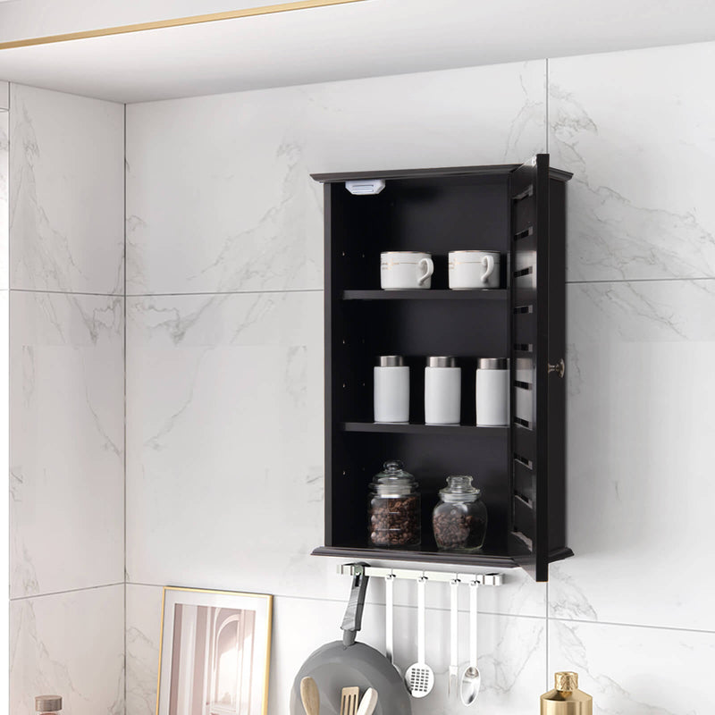 Wall Mount Medicine Cabinet Multifunction Storage Organizer by DirectDeals