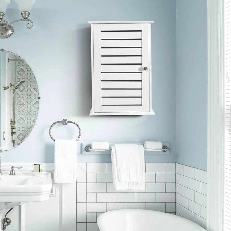 Wall Mount Medicine Cabinet Multifunction Storage Organizer by DirectDeals