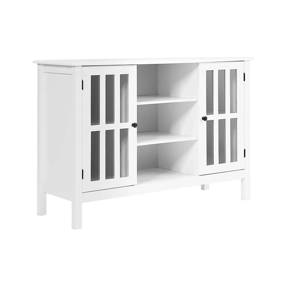 Wooden TV Stand Console Cabinet for 50 Inch TV by DirectDeals