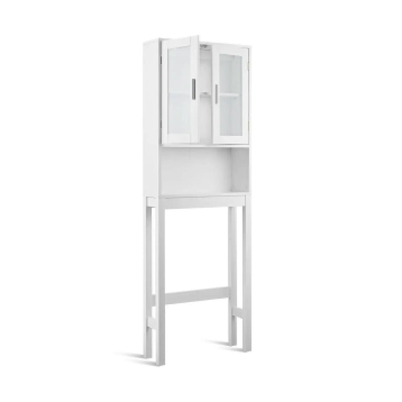 Over the Toilet Bathroom Storage Cabinet with Adjustable Shelf by DirectDeals