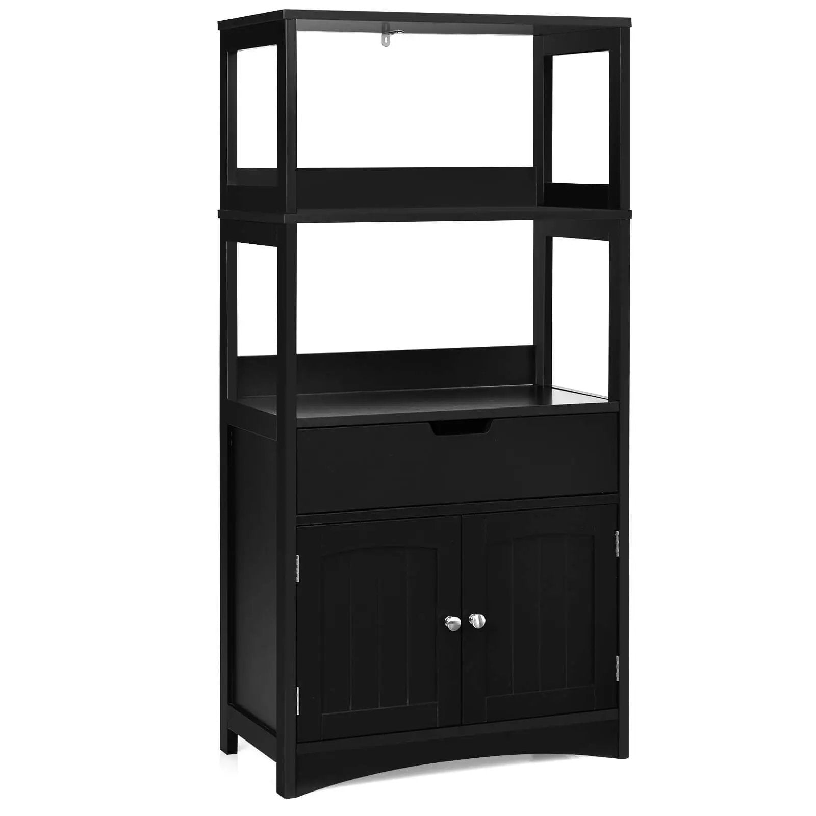 Bathroom Storage Cabinet with Drawer and Shelf Floor Cabinet by DirectDeals