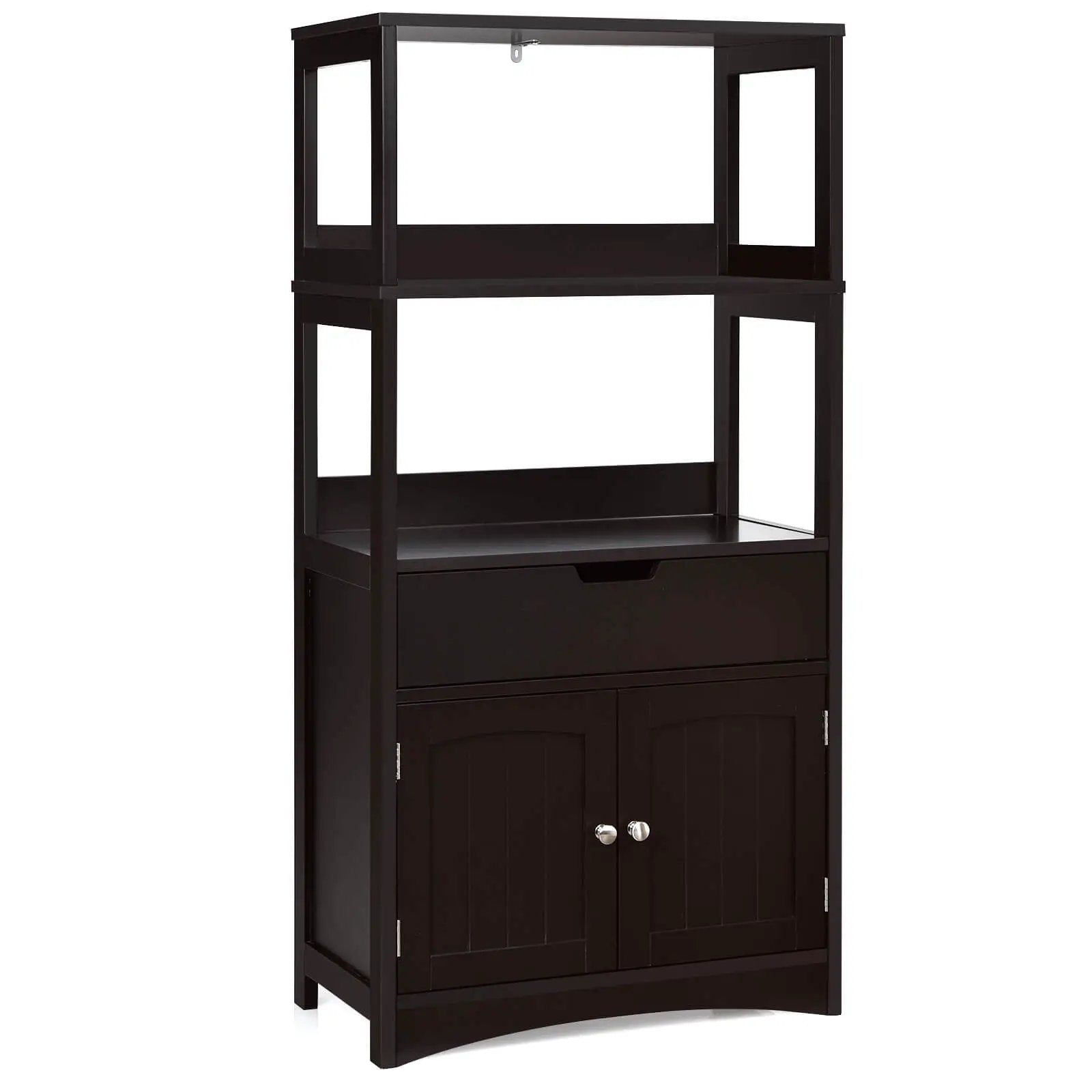 Bathroom Storage Cabinet with Drawer and Shelf Floor Cabinet by DirectDeals
