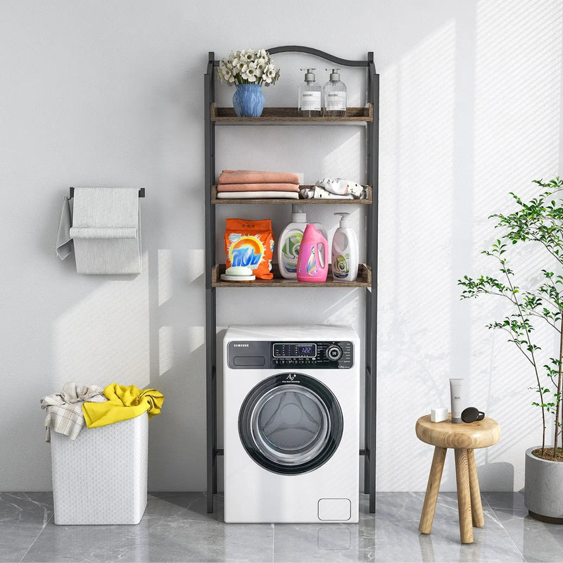 3-Tier Over-The-Toilet Bathroom Spacesaver Storage Rack by DirectDeals