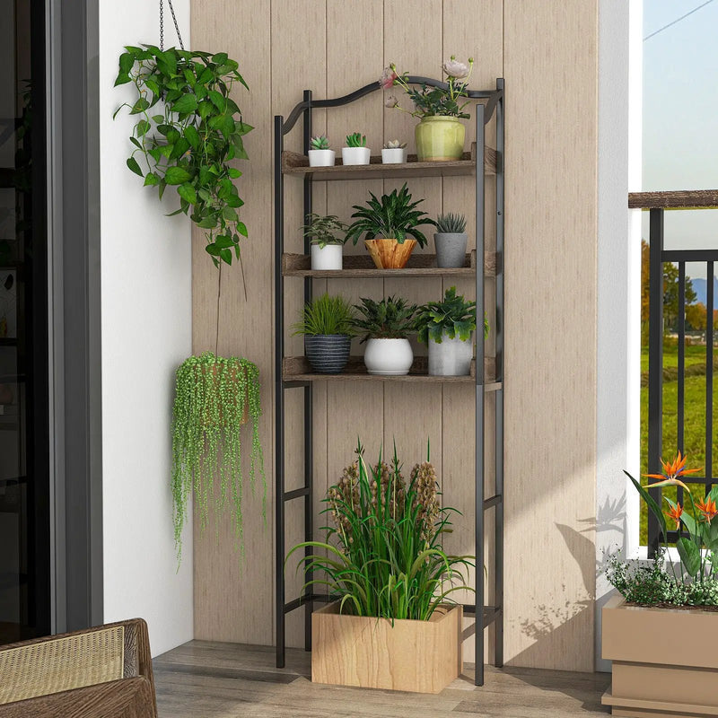 3-Tier Over-The-Toilet Bathroom Spacesaver Storage Rack by DirectDeals