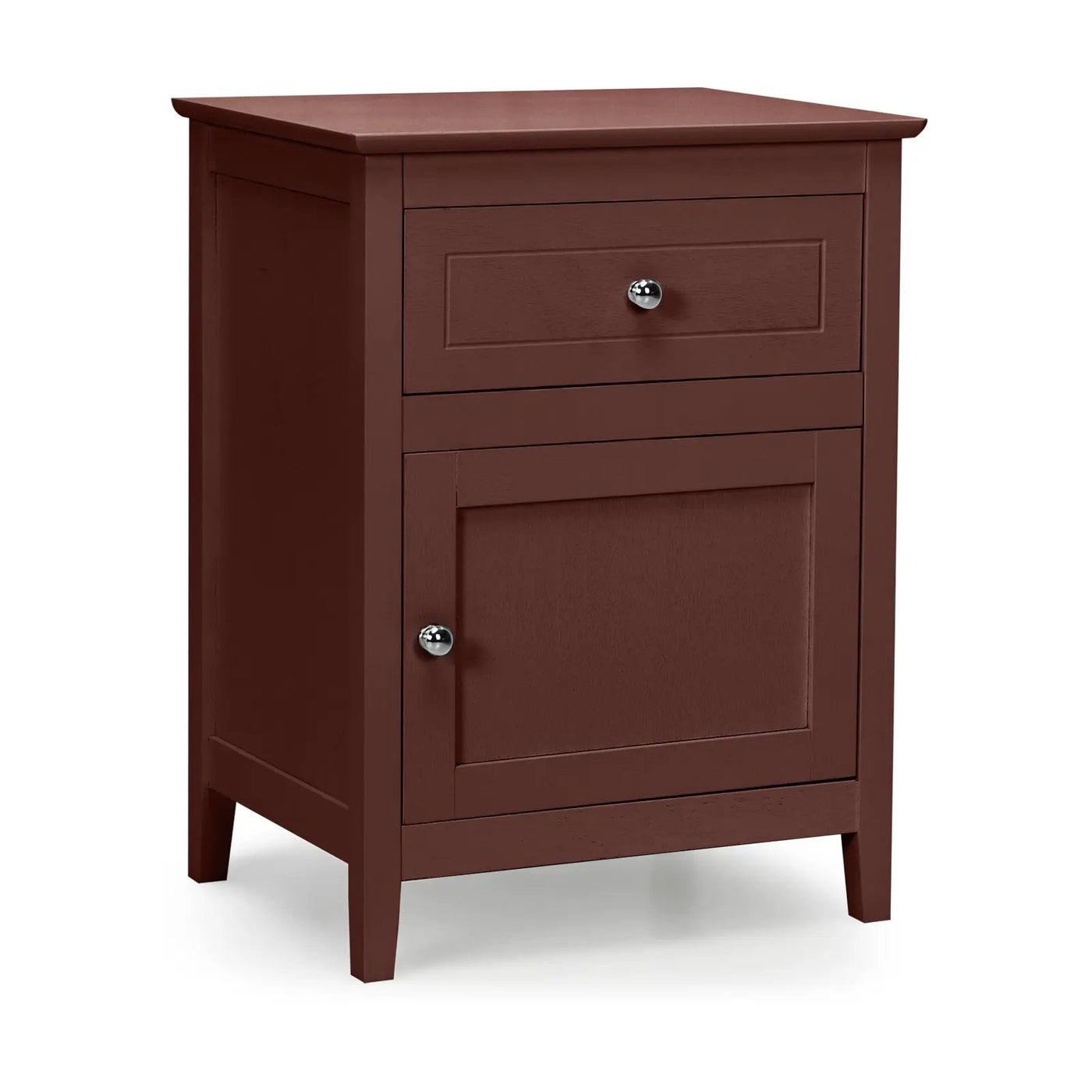 2-Tier Accent Table with Spacious Tabletop by DirectDeals