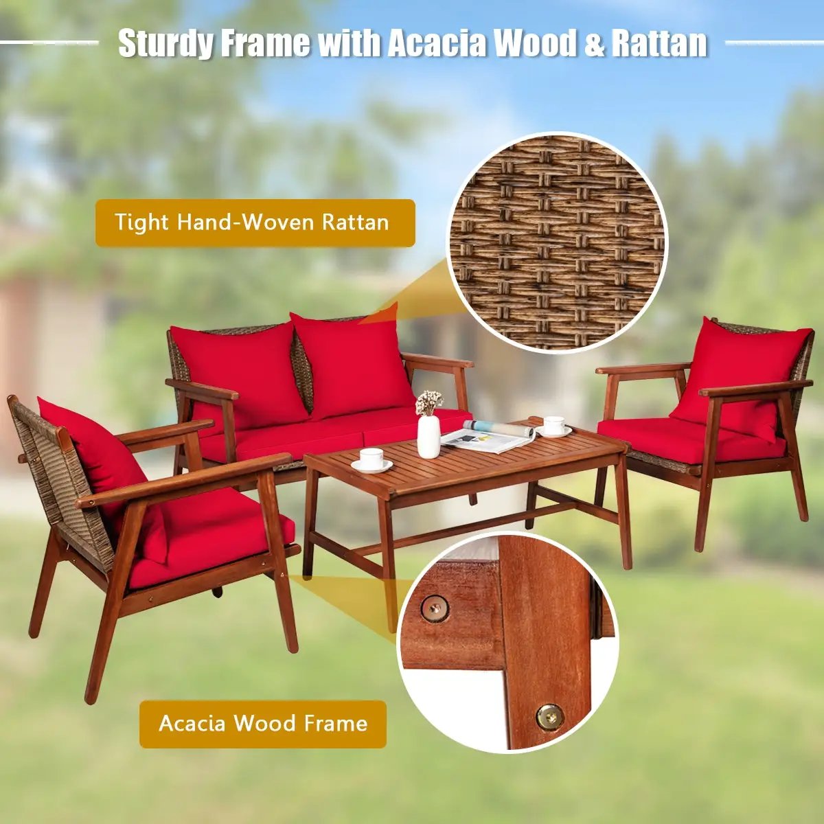 4 Piece by DirectDeals