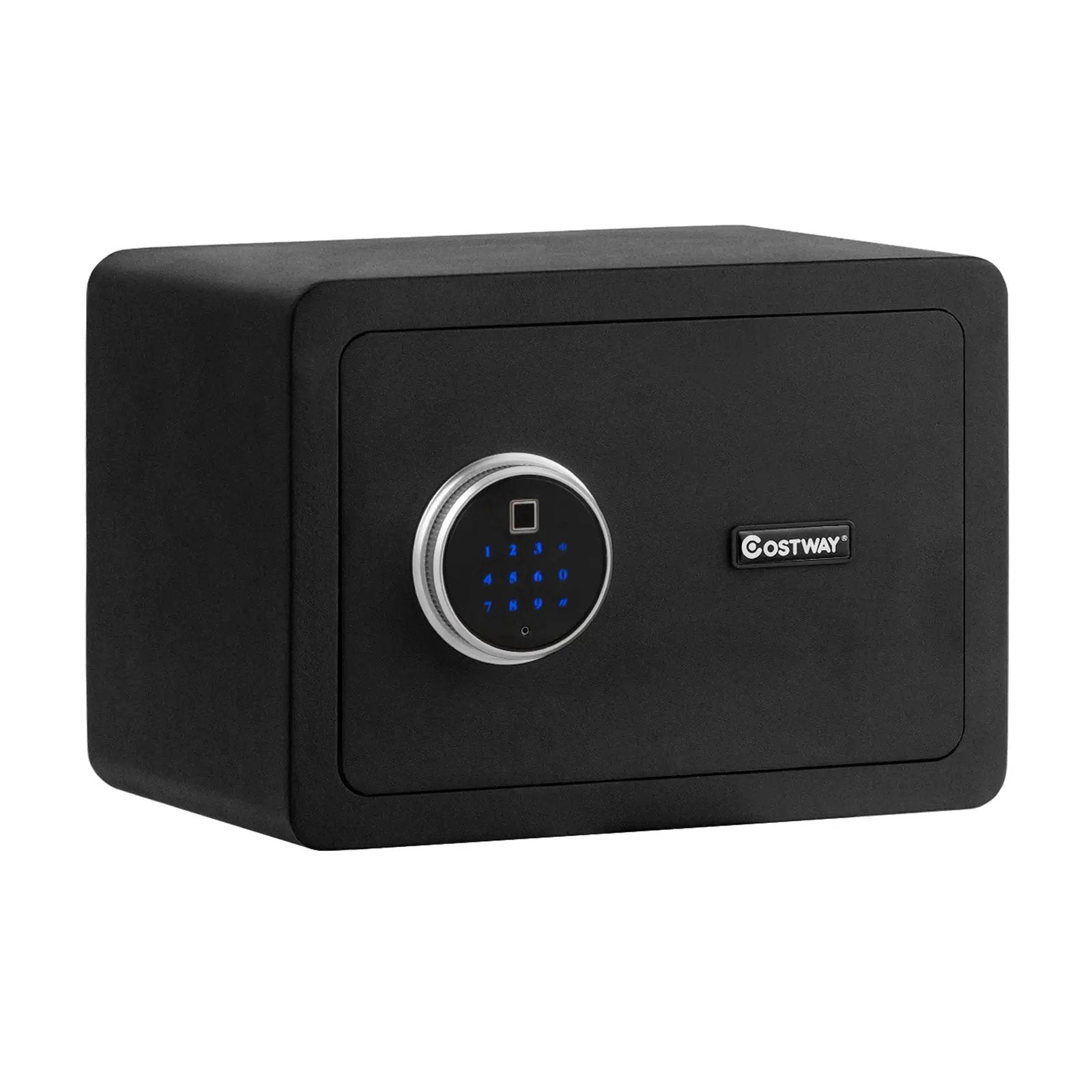 2-Layer Security Safe Deposit Box with Inner LED Light by DirectDeals